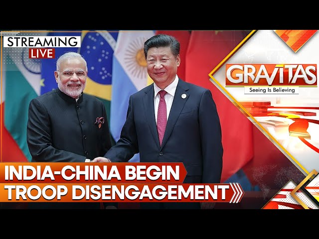 ⁣LIVE: India-China Begin Troop Disengagement, 40% Temporary Structures Removed From LAC | GRAVITAS