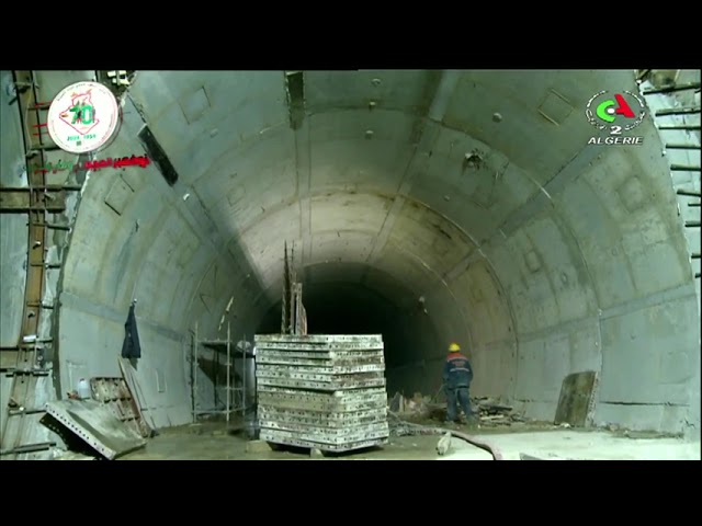 ⁣Extension du métro d'Alger : COSIDER à pied d'œuvre