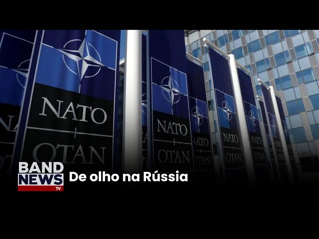 ⁣Otan amplia presença no Mar Báltico com nova base | BandNews TV