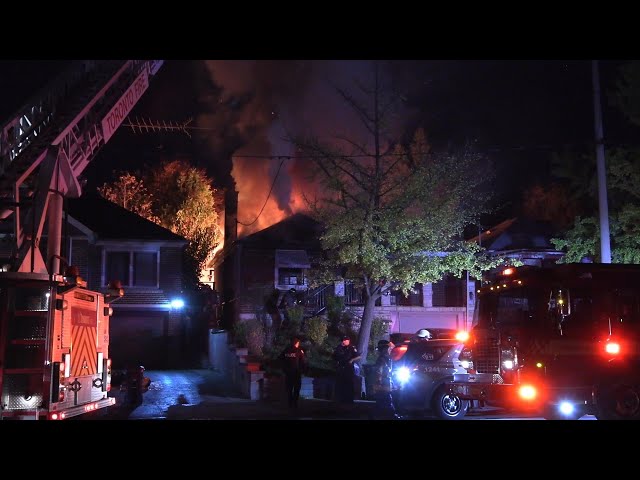 ⁣5-month-old baby dies after overnight house fire in Toronto | Infant dies after fire