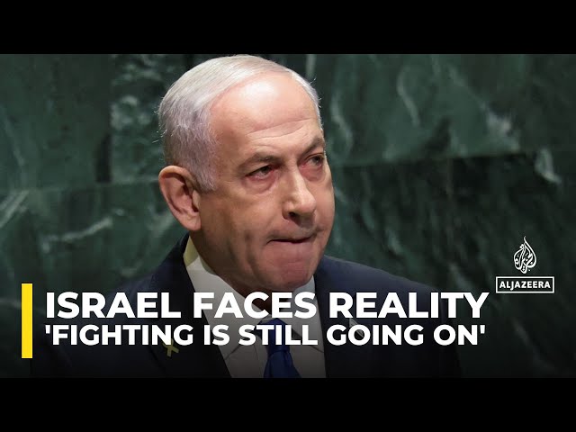 ⁣Reality hitting Israel again in the face: Former Israeli official