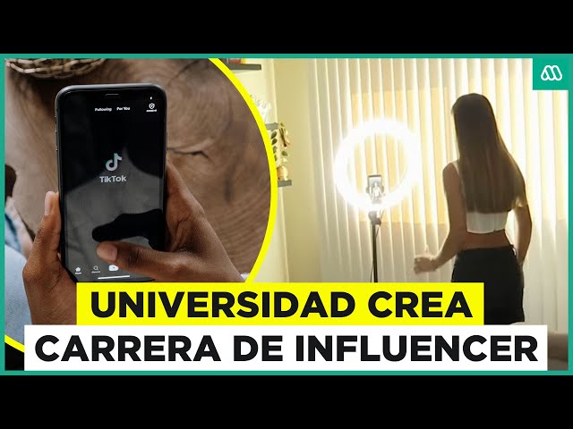 ⁣Universidad crea carrera de "influencer": incluye cursos de videos y emprendimiento