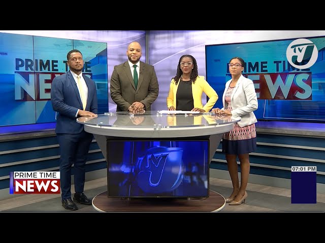 ⁣Jamaica's News Headlines #tvjnews #tvjprimetimenews