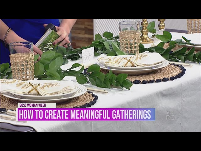 ⁣Lorna Gross: How to create meaningful gatherings