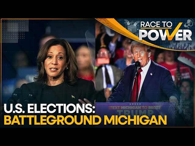 ⁣US Elections 2024: How The West Asia War Will Impact Michigan's Arab-American Voters | Race to 