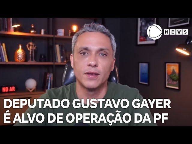 ⁣Deputado Gustavo Gayer é alvo de operação contra desvio de cotas parlamentares