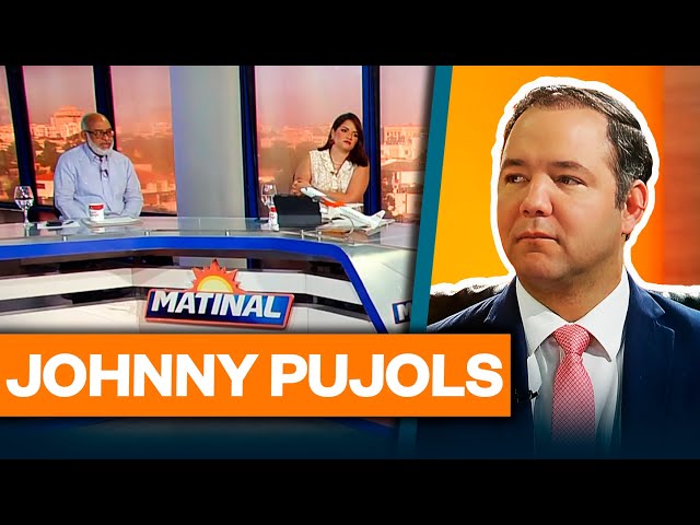 ⁣Johnny Pujols, Miembro del comité político y aspirante a la secretaria general del PLD | Matinal