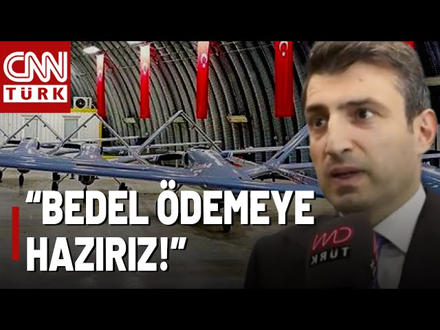 ⁣Selçuk Bayraktar TUSAŞ Saldırısına İlişkin CNN TÜRK'e Konuştu! "Hamlelerimiz Kararlılıkla 