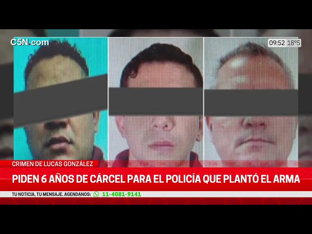 ⁣CRIMEN de LUCAS GONZÁLEZ: DICTAN el VEREDICTO al POLICÍA que fue PARTE del ENCUBRIMIENTO