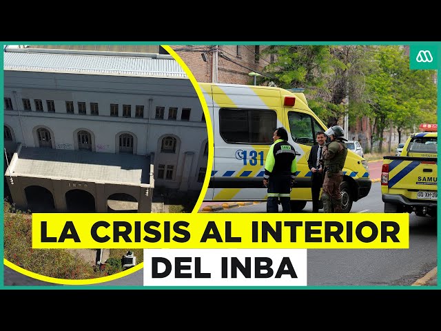 ⁣35 heridos en INBA: La crisis al interior del liceo emblemático