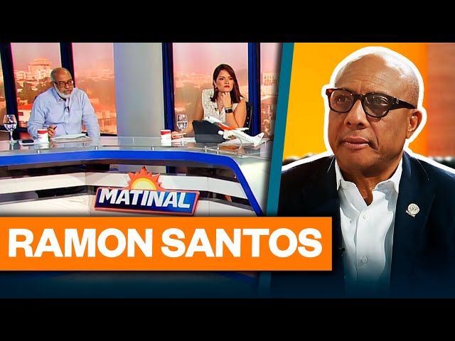 ⁣Ramon Santos, Miembro del comité político. Sec. de asuntos municipales del PLD | Matinal