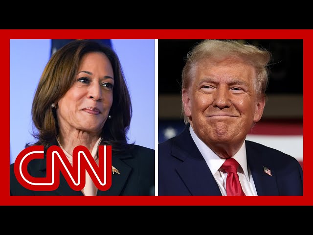 ⁣Harris and Trump are in a dead heat in New York Times national poll