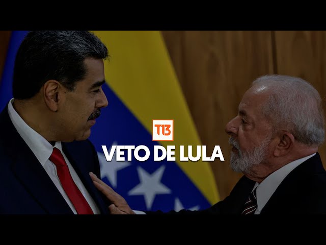 ⁣El duro portazo que sufrió Venezuela y Nicolás Maduro en el Brics