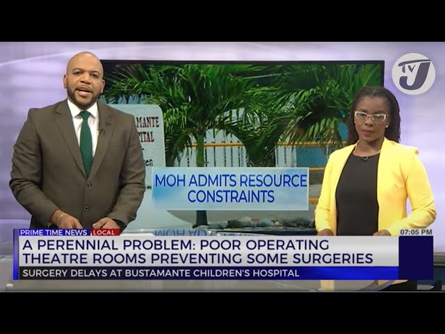 ⁣A Perennial Problem: Poor Operating Theatre Rooms Preventing Some Surgeries | TVJ News