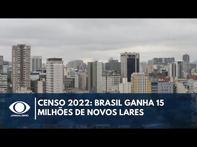 ⁣Brasil ganha 15 milhões de novos lares, mas famílias estão menores | Sala Digital