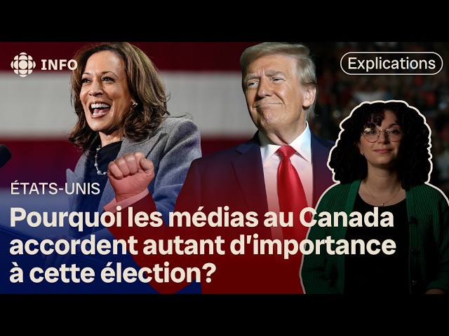 ⁣Pourquoi on parle autant des élections américaines?