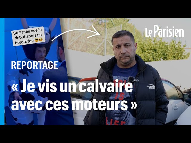 ⁣Ce garagiste se déguise en vache pour se plaindre des moteurs de Stellantis