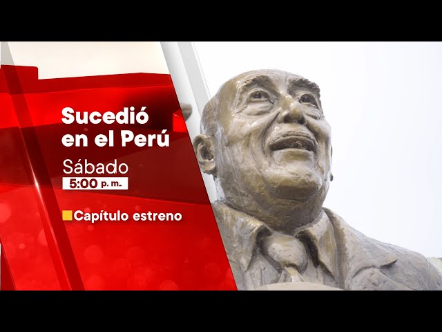 ⁣Sucedió en el Perú: Óscar Avilés (26/10/2024) Promo | TVPerú