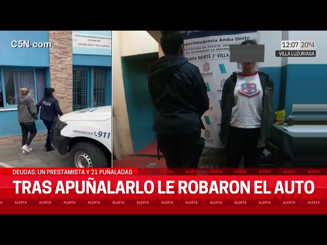 ⁣DEUDAS, UN PRESTAMISTA y 21 PUÑALADAS en VILLA LUZURIAGA