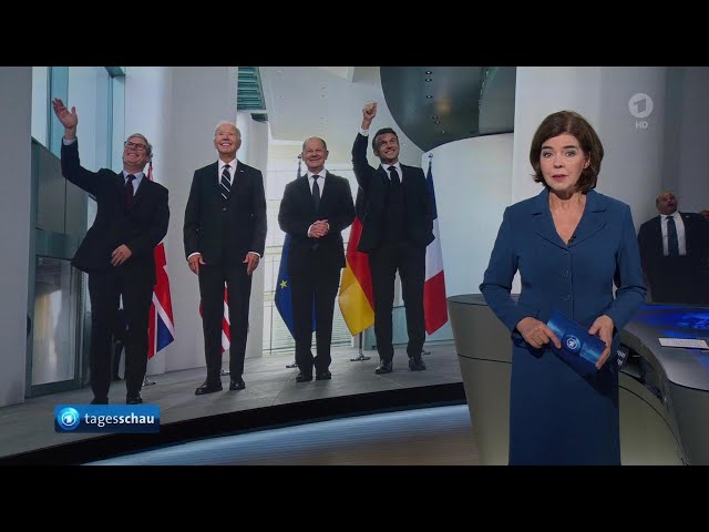 ⁣tagesschau 20:00 Uhr, 18.10.2024