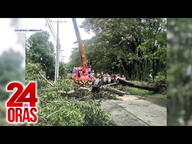 ⁣Meralco - nasa 360k customers pa rin ang walang kuryente | 24 Oras