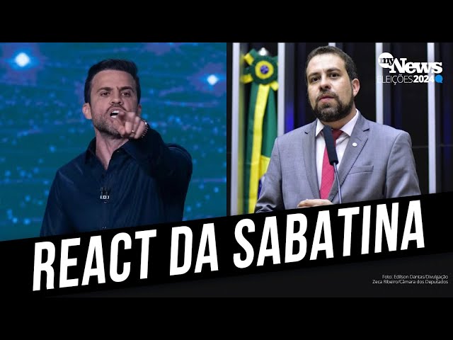 ⁣AO VIVO: ASSISTA A LIVE DE BOULOS COM PABLO MARÇAL PARA 2° TURNO | REACT