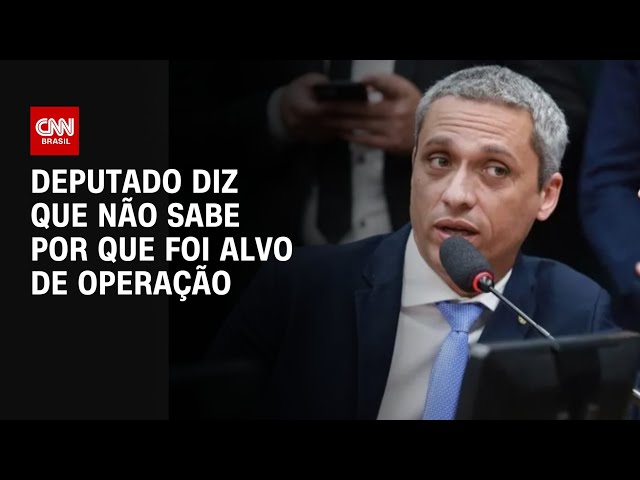 ⁣Deputado diz que não sabe por que foi alvo de operação | BASTIDORES CNN