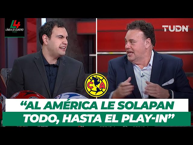 ⁣ SE PRENDE LA MESA por... ¿MEDIOCRIDAD en América?  Arranca la fecha 14 en Liga Mx | Resumen L4