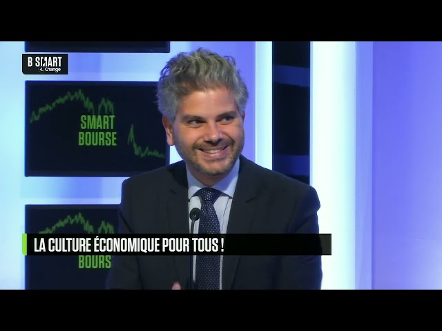 ⁣SMART BOURSE - La culture économique pour tous !