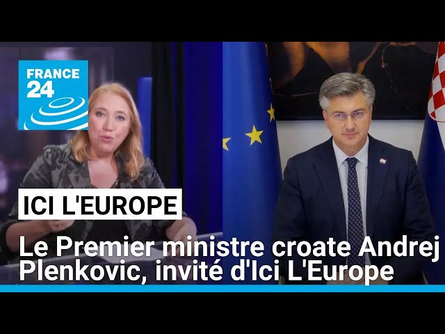 ⁣Andrej Plenkovic : "Face à la guerre de désinformation, il faut se battre pour les faits !"