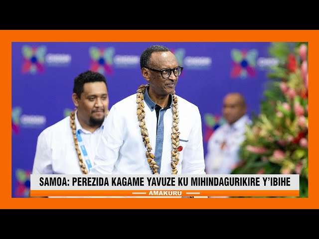 ⁣Perezida Kagame yeretse ibihugu bya Commonwealth icyabifasha kubaka ahazaza harambye