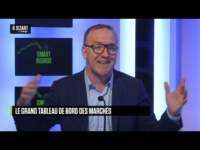 ⁣SMART BOURSE - Le grand tableau de bord des marchés