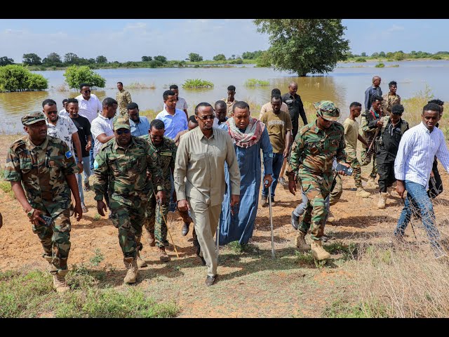 Madaxweyne Guudlawe ayaa boqasho ugu tagay Ciidamo si gaar ah u wado howlgalo ka dhan ah khawaarijta