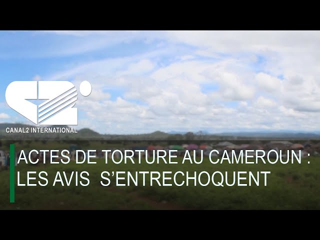 ⁣ACTES DE TORTURE AU CAMEROUN :  LES AVIS  S’ENTRECHOQUENT