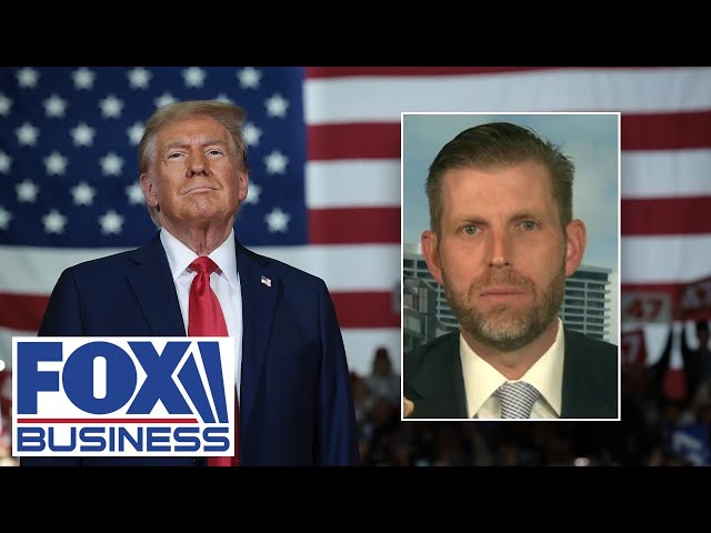 ⁣'LAUGHABLE': Eric Trump tears into Dems over Trump tax talking points