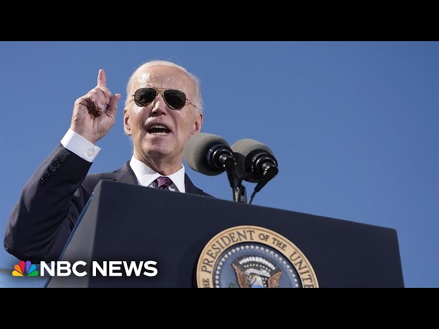 ⁣Full speech: Biden apologizes for forced Native American boarding school policy