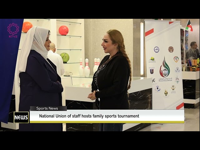 ⁣National Union of staff hosts family sports tournament