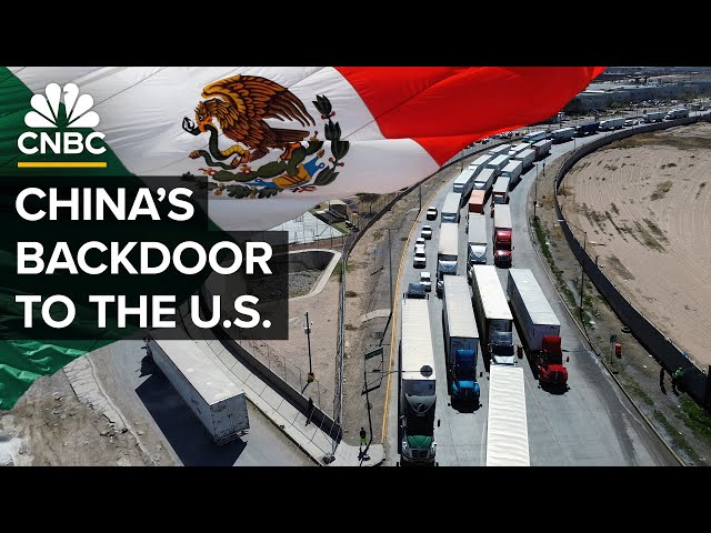 ⁣How China Uses Mexico To Avoid U.S. Tariffs