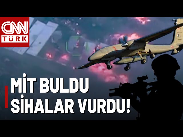 ⁣PKK'ya Bomba Yağmuru! Şehitlerimizin İntikamı Alınıyor!