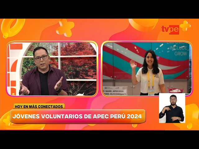 ⁣Más Conectados (24/10/2024) | TVPerú