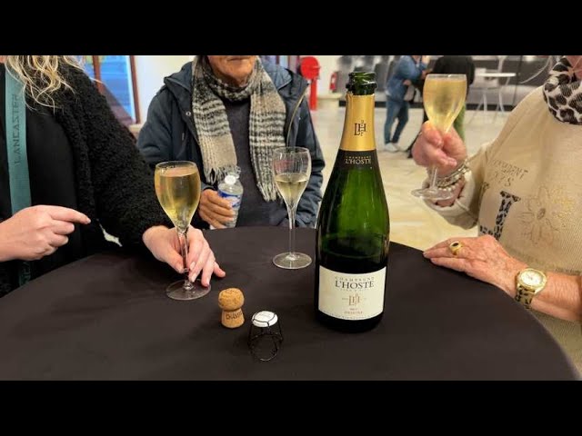 ⁣Champagne Day : ça pétille à Vitry