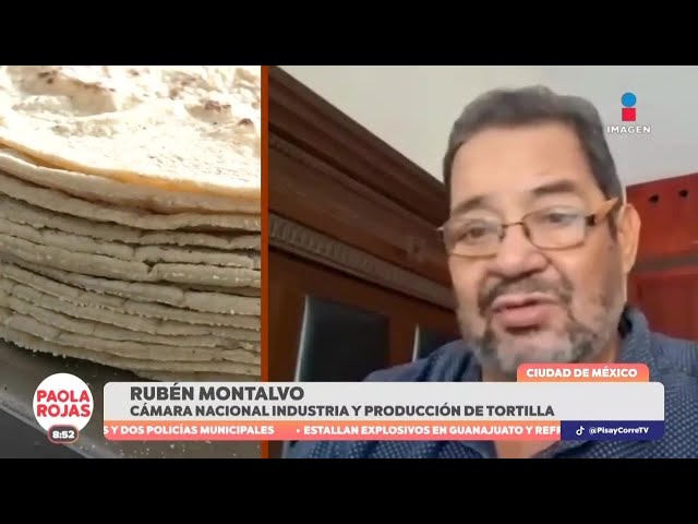 ⁣Los productores de tortilla advierten que es imposible que baje el precio del producto | DPC