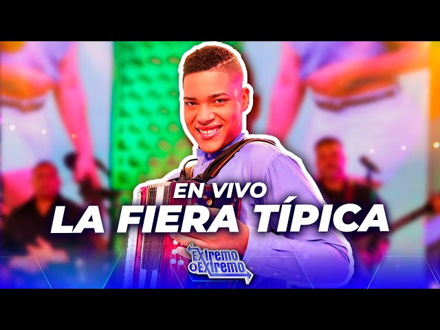 ⁣La Fiera Típica, Presentación en Vivo | Extremo a Extremo