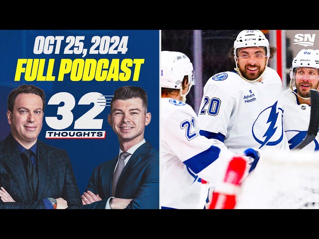 ⁣What's Happening Down In Tampa And More | 32 Thoughts