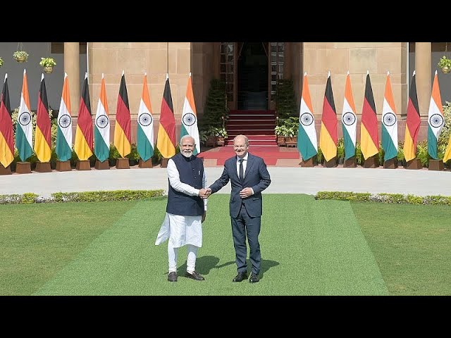 ⁣Germany backs India-EU free trade agreement as Scholz visits New Delhi