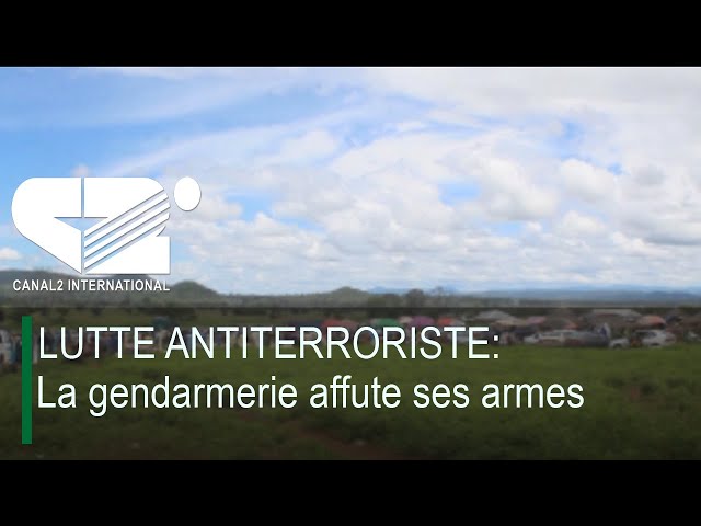 ⁣LUTTE ANTITERRORISTE: La gendarmerie affute ses armes