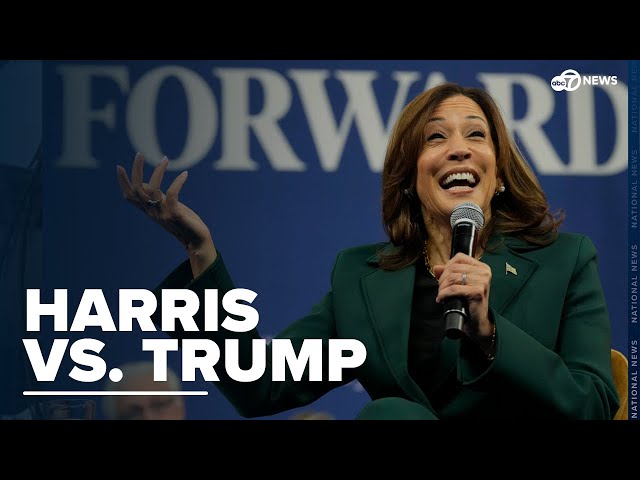 ⁣Harris, Trump visit Texas as Election Day looms large