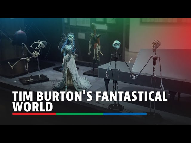 ⁣Exhibition on Tim Burton's fantastical world opens in London