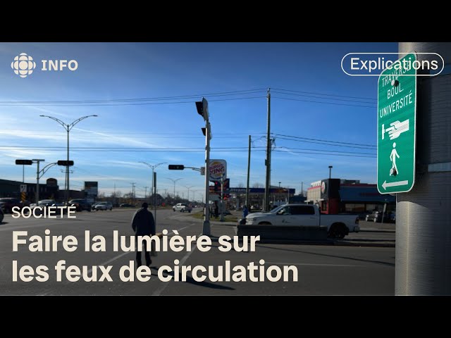 ⁣La logistique des feux de circulation