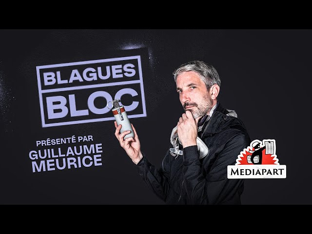 ⁣Blagues Bloc : « Ma marionnette des Guignols faisait un seul truc bien, elle fracassait PPDA »